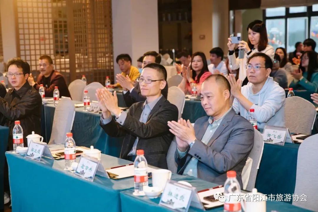 山海联动，助力“百千万工程”2023年阳江市山海联动推介会在阳春市岗美镇富通十里泉城举行！