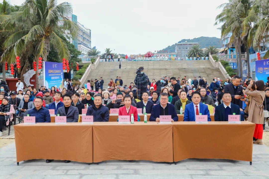 滨海之花绽放——欢迎来阳江过大年