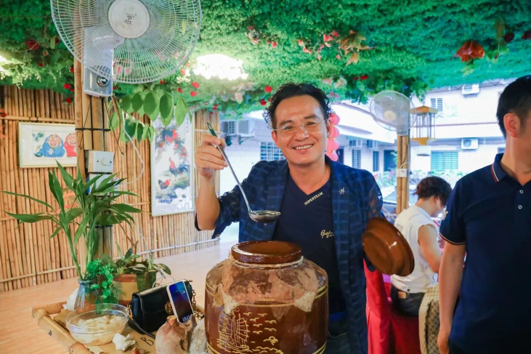 阳江市文旅行业“助力百千万工程”和振兴乡村旅游走访扶持单位采风之旅
