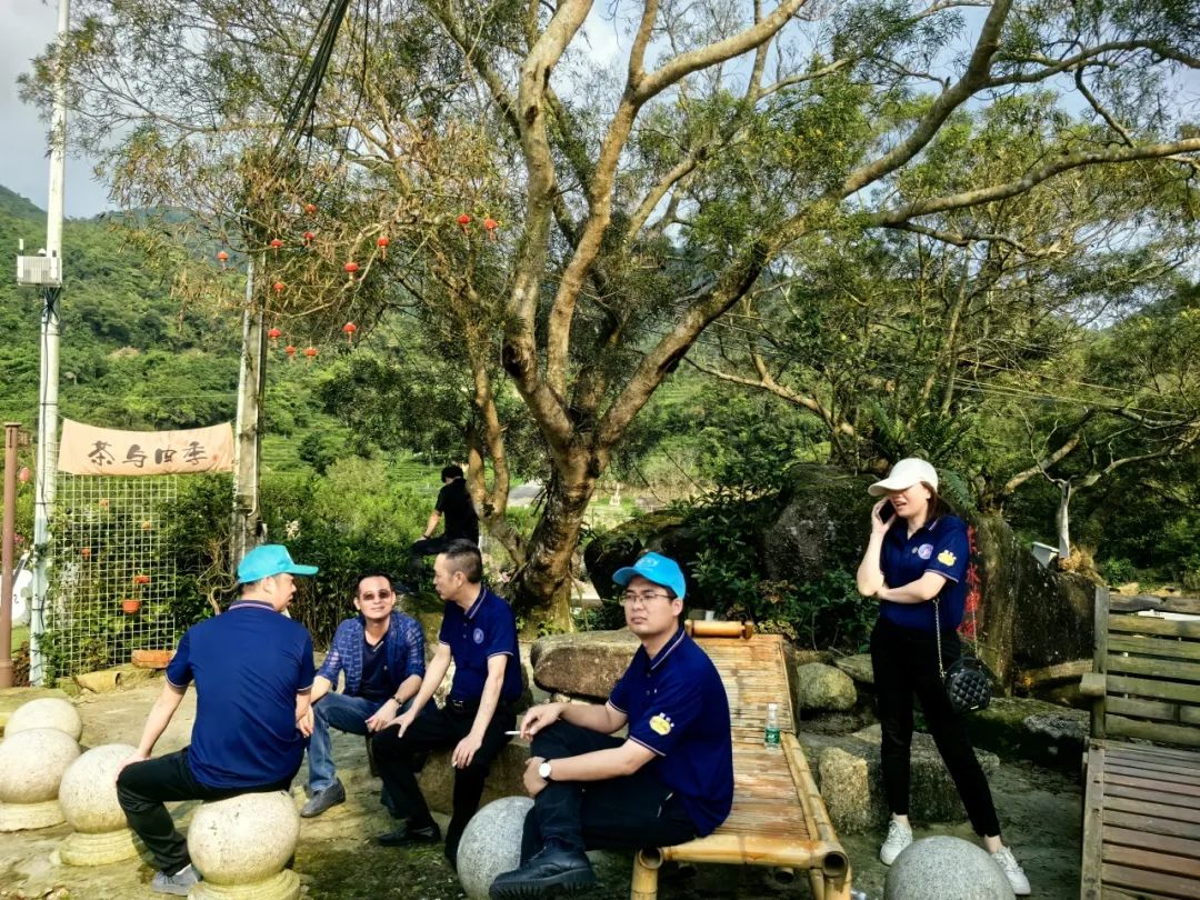 阳江市文旅行业“助力百千万工程”和振兴乡村旅游走访扶持单位采风之旅