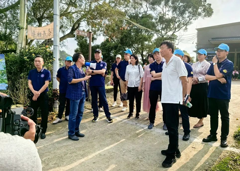 阳江市文旅行业“助力百千万工程”和振兴乡村旅游走访扶持单位采风之旅