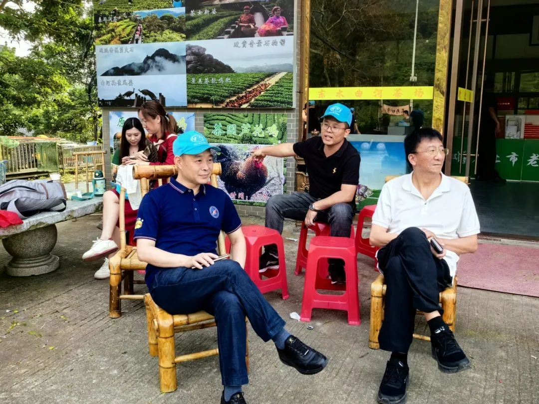 阳江市文旅行业“助力百千万工程”和振兴乡村旅游走访扶持单位采风之旅