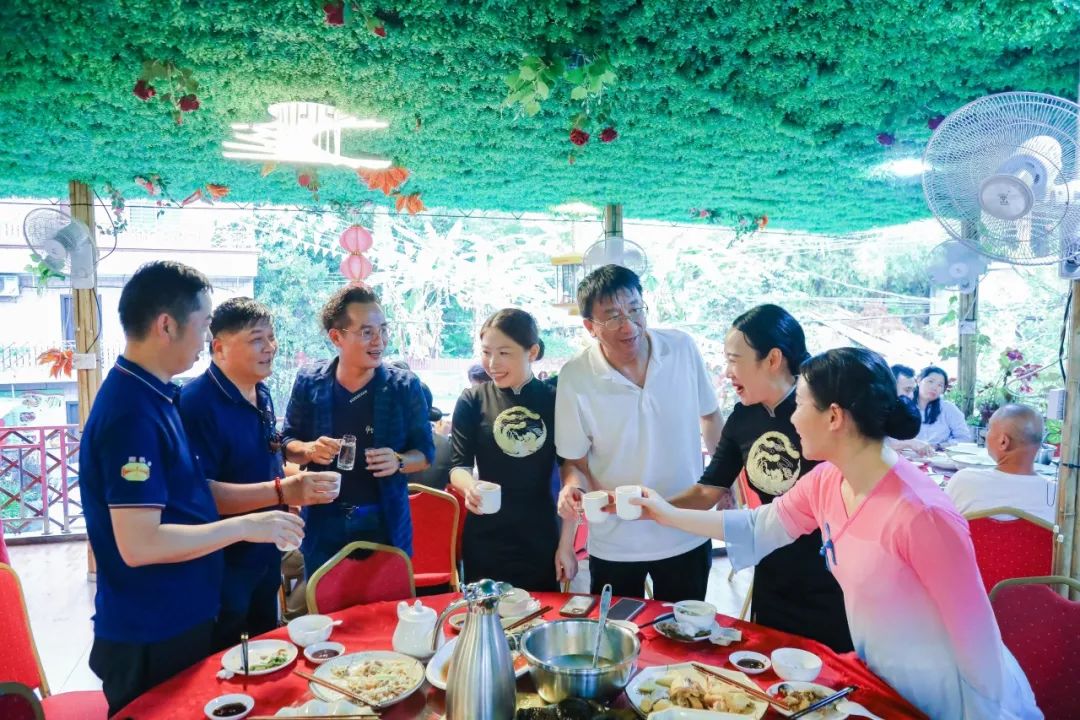 阳江市文旅行业“助力百千万工程”和振兴乡村旅游走访扶持单位采风之旅