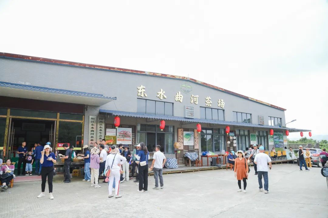 阳江市文旅行业“助力百千万工程”和振兴乡村旅游走访扶持单位采风之旅