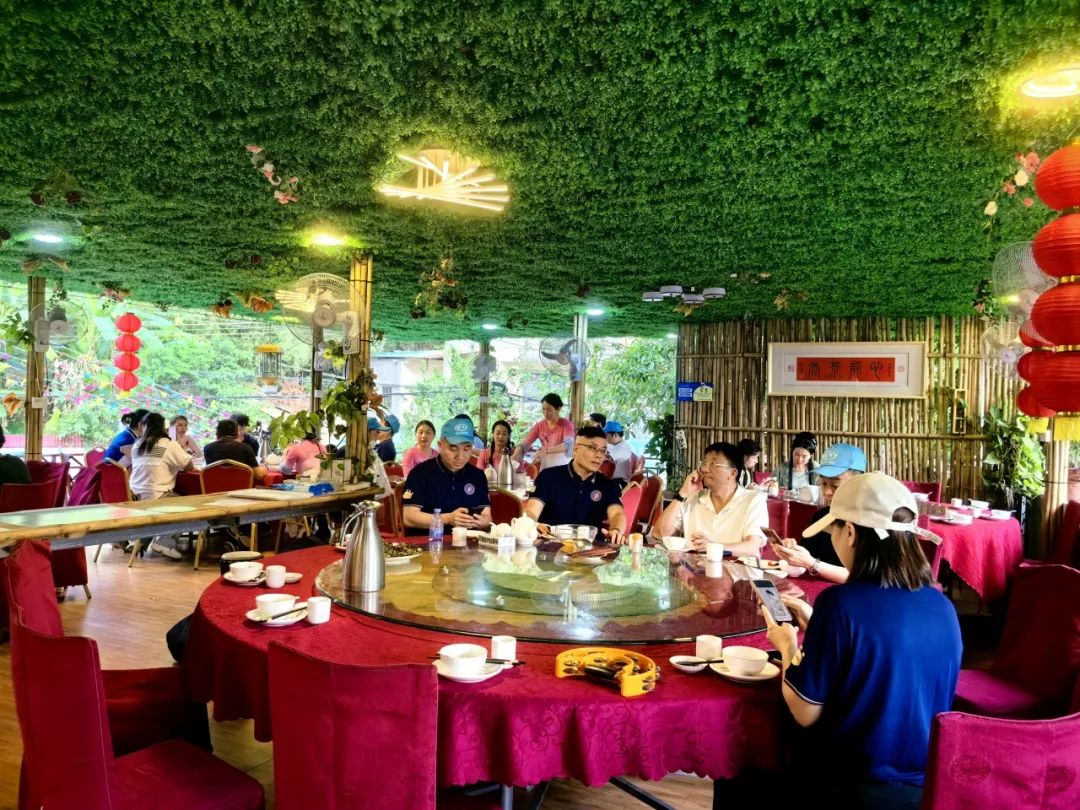 阳江市文旅行业“助力百千万工程”和振兴乡村旅游走访扶持单位采风之旅