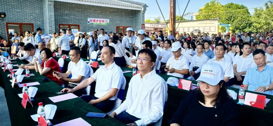 振兴乡村旅游——协办阳春市重阳古墟第八届中草药药膳美食节活动